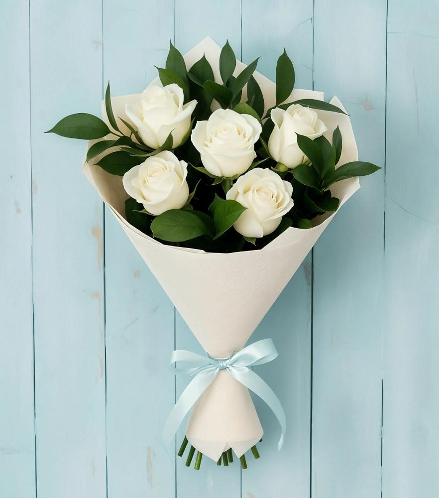 Букет цветов из: Розы в Сусанино Ленинградская область