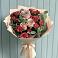 Букет цветов из: Гвоздики и Розы в Сусанино Ленинградская область