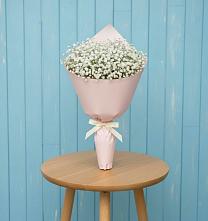 Букет цветов из:  Гипсофила в Сусанино Ленинградская область