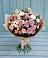 Букет цветов из: Хризантемы, Розы и Альстромерии в Сусанино Ленинградская область