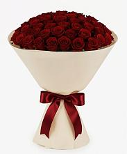 Букет 101 Бордовая роза Блэк Бакарра #REPLACE_PRED# Сусанино Ленинградская область