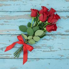 Букет Красные розы в Сусанино Ленинградская область