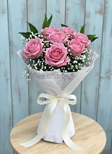 Букет цветов из:  Розы в Сусанино Ленинградская область