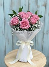 Букет цветов из:  Розы в Сусанино Ленинградская область