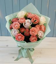 Букет цветов из:  Розы в Сусанино Ленинградская область