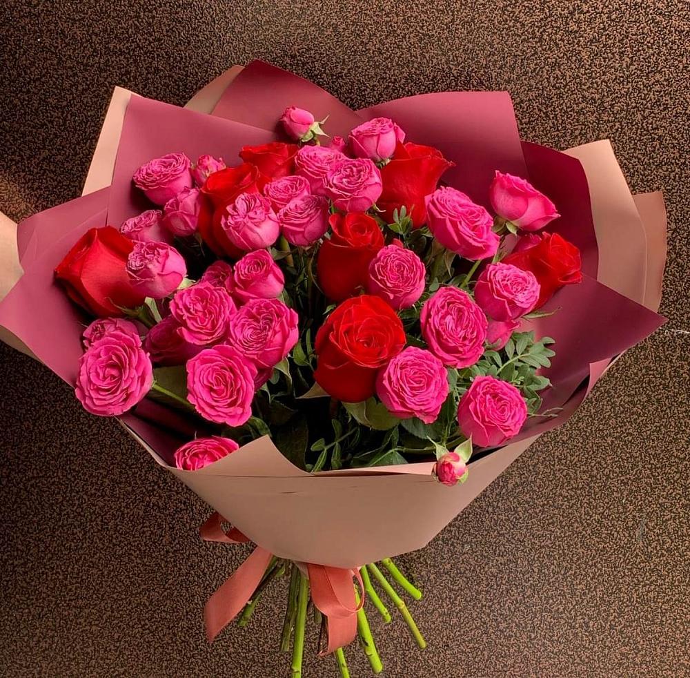 Букет В объятьях нежности в Сусанино Ленинградская область