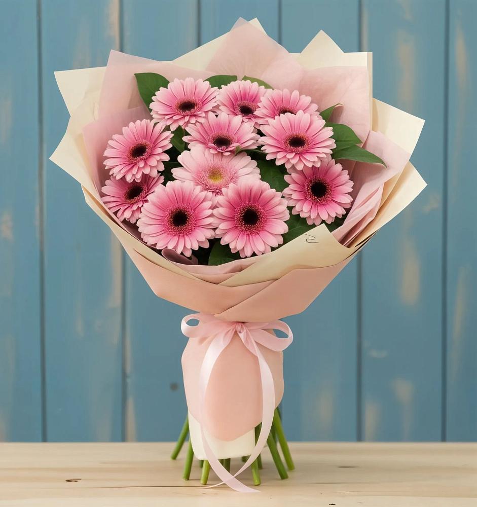 Букет цветов из: Герберы в Сусанино Ленинградская область