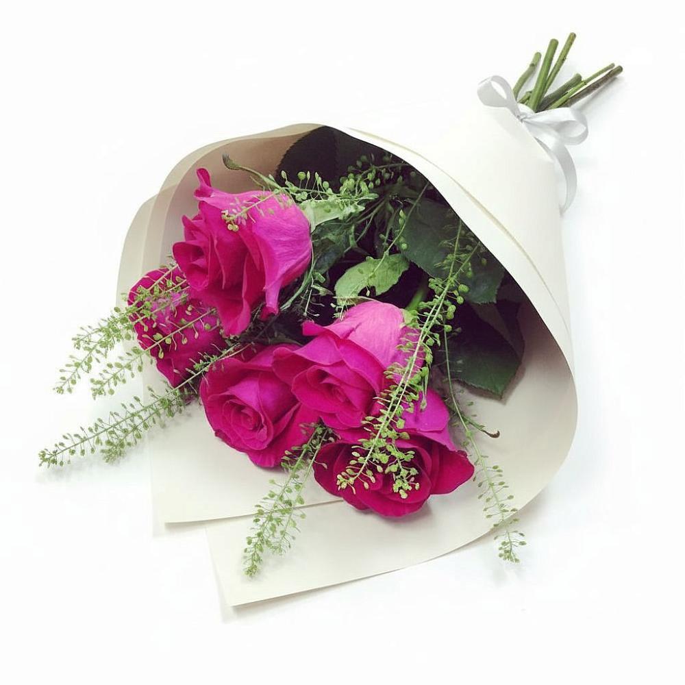 Букет цветов из: Розы в Сусанино Ленинградская область