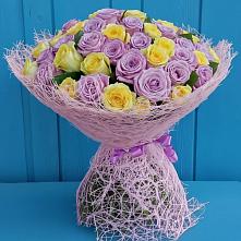 Букет 101 Волшебный Миг в Сусанино Ленинградская область