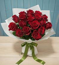Букет Красные розы в Сусанино Ленинградская область