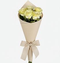 Букет цветов из:  Розы в Сусанино Ленинградская область