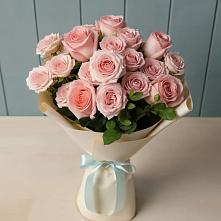 Букет Розовый шарм в Сусанино Ленинградская область