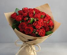 Букет Любовный роман в Сусанино Ленинградская область