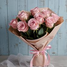Букет цветов из:  Розы в Сусанино Ленинградская область