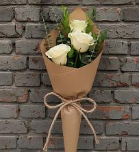 Букет цветов из:  Розы в Сусанино Ленинградская область