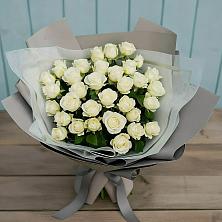 Букет Белоснежная нежность в Сусанино Ленинградская область