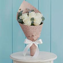 Букет цветов из:  Розы в Сусанино Ленинградская область