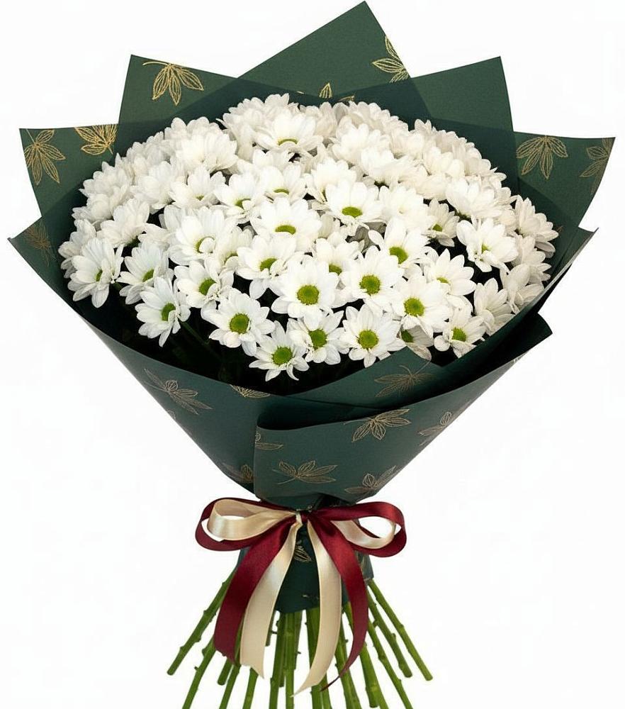 Букет цветов из: Хризантемы в Сусанино Ленинградская область