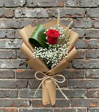 Букет цветов из:  Розы в Сусанино Ленинградская область