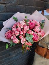 Букет цветов из:  Розы #REPLACE_PRED# Сусанино Ленинградская область