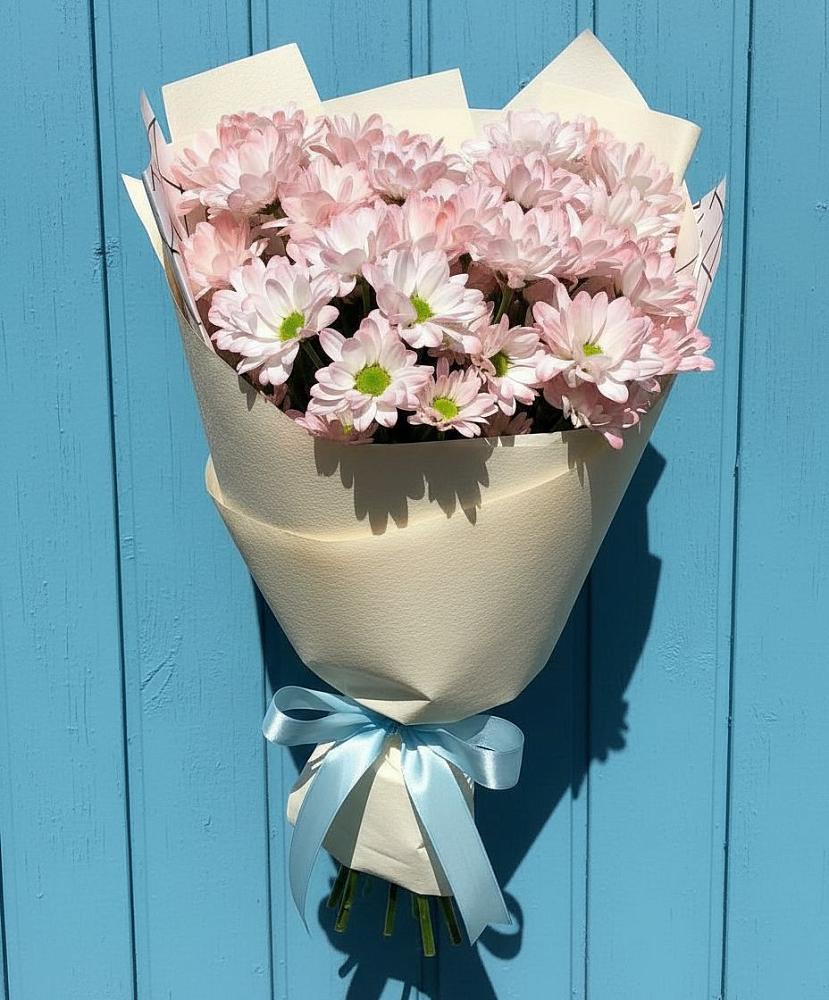 Букет цветов из: Хризантемы в Сусанино Ленинградская область