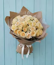 Букет Кремовое облако в Сусанино Ленинградская область