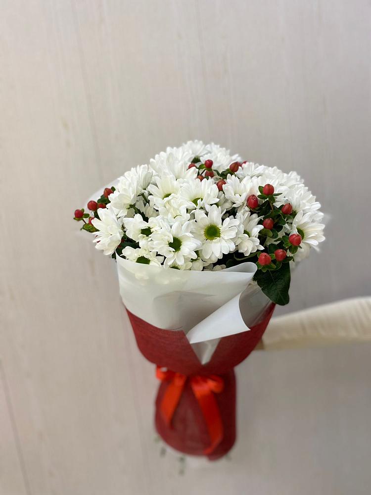 Букет цветов из: Хризантемы в Сусанино Ленинградская область