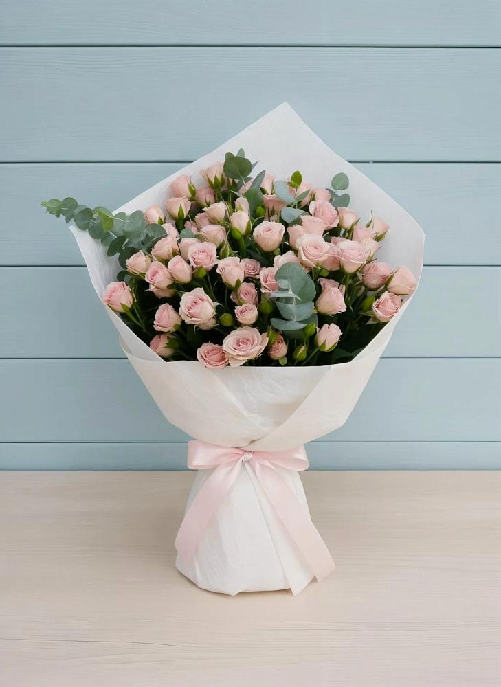 Букет цветов из: Розы в Сусанино Ленинградская область