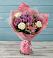 Букет цветов из: Герберы в Сусанино Ленинградская область