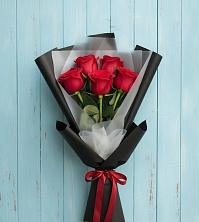 Букет цветов из:  Розы в Сусанино Ленинградская область