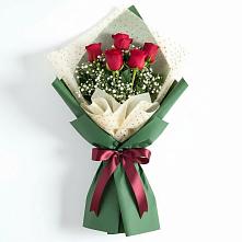 Букет цветов из:  Розы в Сусанино Ленинградская область