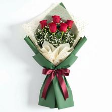Букет цветов из:  Розы в Сусанино Ленинградская область
