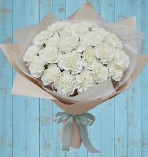 Букет цветов из:  Гвоздики в Сусанино Ленинградская область