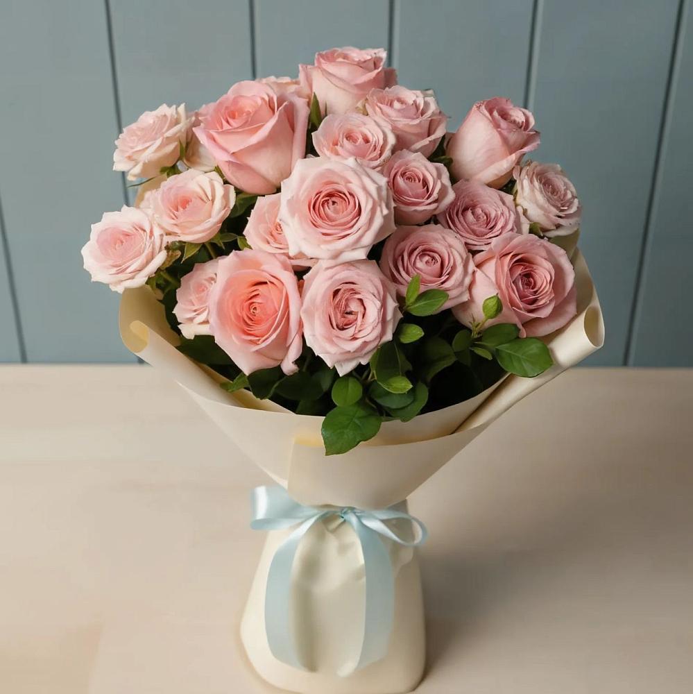 Букет Розовый шарм в Сусанино Ленинградская область