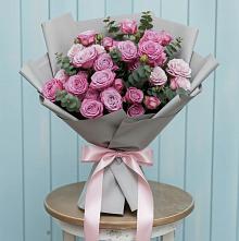 Букет цветов из:  Розы #REPLACE_PRED# Сусанино Ленинградская область