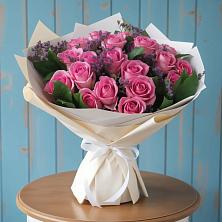 Букет цветов из:  Розы в Сусанино Ленинградская область